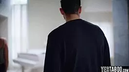 Bbc stud rails tiny milf wife.