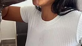 I Really Enjoy Satisfying My Desires With A Huge Meat Dildo - Amateur Couple - Nysdel