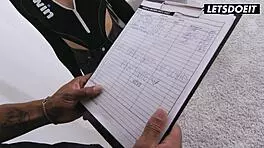 Teen feels emotional cheating with BBC delivery guy