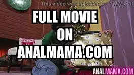 Have a merry anal Christmas with Natasha Nice