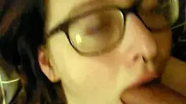 belle tied down for throat use in maledom domination