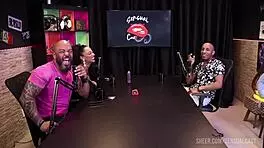 i’m obssessed with this black nerd in red lingerie, so sexxy!