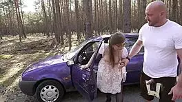 Bavarian nerd teen 18+ with glasses gets banged by stranger