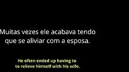 brazilian stepdaughter realized her stepfather's dick gets harder with her than with his ex-wife.