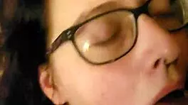 belle tied down for throat use in maledom domination