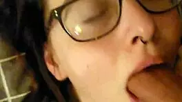 belle tied down for throat use in maledom domination