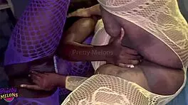 ⭐️ exclusive full video two horny lesbian teen 18+s finger each other outside on the balcony until squirting