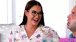 Home improvement: sex-starved hotwife, cuckold husband, and handsome handyman filling her holes