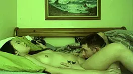 Petite Asian step siblings explore taboo roleplay with intense cumshots