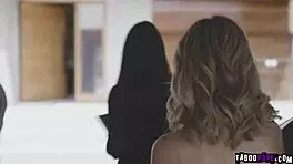 Donnie Rock Interacts With Matured And Young Women