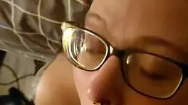 belle tied down for throat use in maledom domination