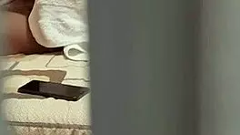 Hey, Spying on Sexy Mexican Classmate in Miniskirt on Trip!