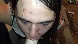 Hey, stupid slut, can’t handle this monster cock doggystyle?
