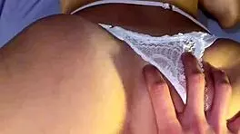 she wants you to fuck her doggy with a finger in her ass