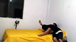 Fucking my stepsister – hope I don't get caught!