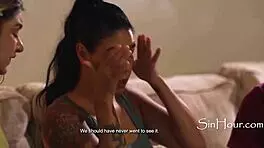 Horror flick makes step-mom dana vespoli ride teen demi hawks 😱