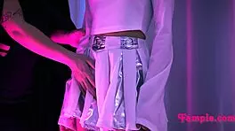 Star Wars Step Family Sparks Wild Pussy Battle in Fantasy Clash