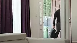 Latina Teen Plans Seductive Scheme to Seduce Step Daddy in Passionate Bedroom Encounter