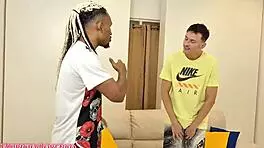 Fui na casa do meu amigo e acabei comendo sua irma completo no sheer e red