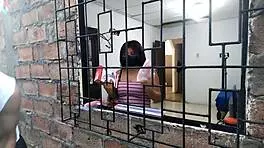 Horny Woman Masturbates With Salesmans Sex Toys!