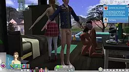 i reuploaded this step brother step sister orgy fuck