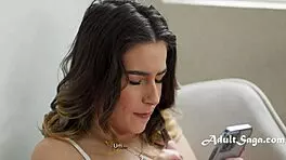 Girl Stuck in Chastity Belt Fucked Hard - Codey Steele Chanel Camryn