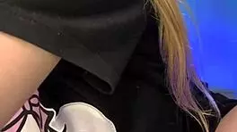 i'm fingering pink perfect pussy with big dildo until orgasm