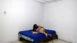 Horny Woman Masturbates With Salesmans Sex Toys!