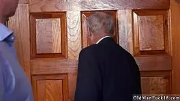 Old And Young Group Heads South For Shaved Hairless Hardcore Fun