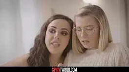 Lucky stepbrother says, I'm fucking my stepsister and her virgin friend now.