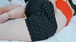 young student tries anal training for the first time with a tight ass 😏