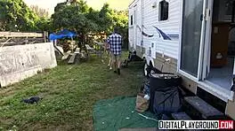 Teen gets booty call, spied on with hidden cam anal