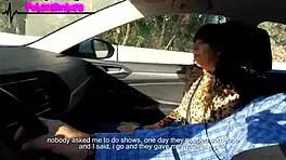 New Slut Shows Up for Her First Raw Casting