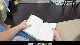 Stepmom Vivianne DeSilva Feels Lonely, Stepson Fucks Her to Cheer Up