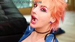 Identical Looking Friend’s Surprise Visit Turns Naughty with Blue Eyes