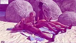 Family vacation turns wild with teen 18+ on a jet ski trip