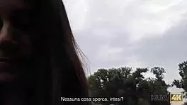 Hunt4k Buys a Stranger's Wife at Mall for Cash! Shocking Hidden Cam!