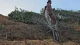 Mim took her out, then smashed and finished inside