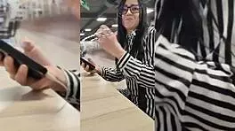 I meet Estefani at the mall and we end up with rimjob and ass licking