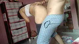 Hot sexy TEACHER gets HARD DOGGY STYLE sex