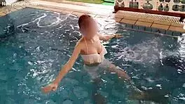 Exercise In The Pool