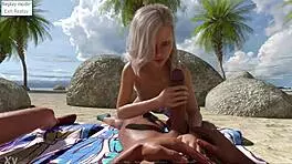 Family vacation turns wild with teen 18+ on a jet ski trip