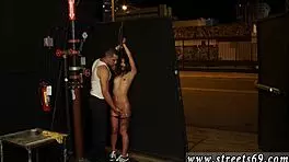 White Slave Licking and Outdoor Voyeur First Time Petite 18+ Tattooed