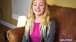 i cute brunette autum and blonde alex suck and finger fuck each others twat