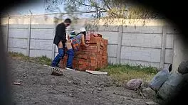 boss and employee having sex at work on camera