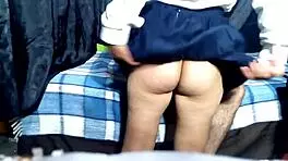 Hey dad, can I go out? Oh he's resting. What's that standing there? And if I try it, what will it feel like? God, how delicious, homemade perverse real