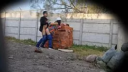 boss and employee having sex at work on camera