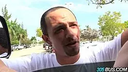 Courtney Cummz Loves Black Dick in Public Bus Scene!