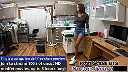 solana undergoes intense university entrance physical with dr tampa's toys