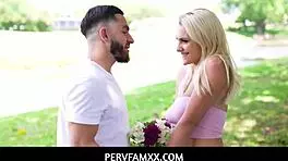 Stepbrother Comforts Lonely Stepsister With Hard Fucking After Bad Date!